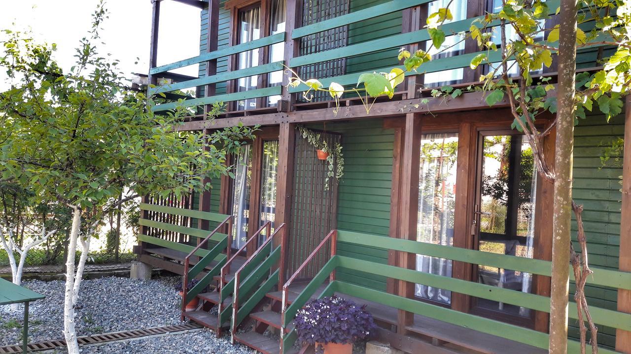 Эко-Комплекс Ахаца Sochumi Exterior foto