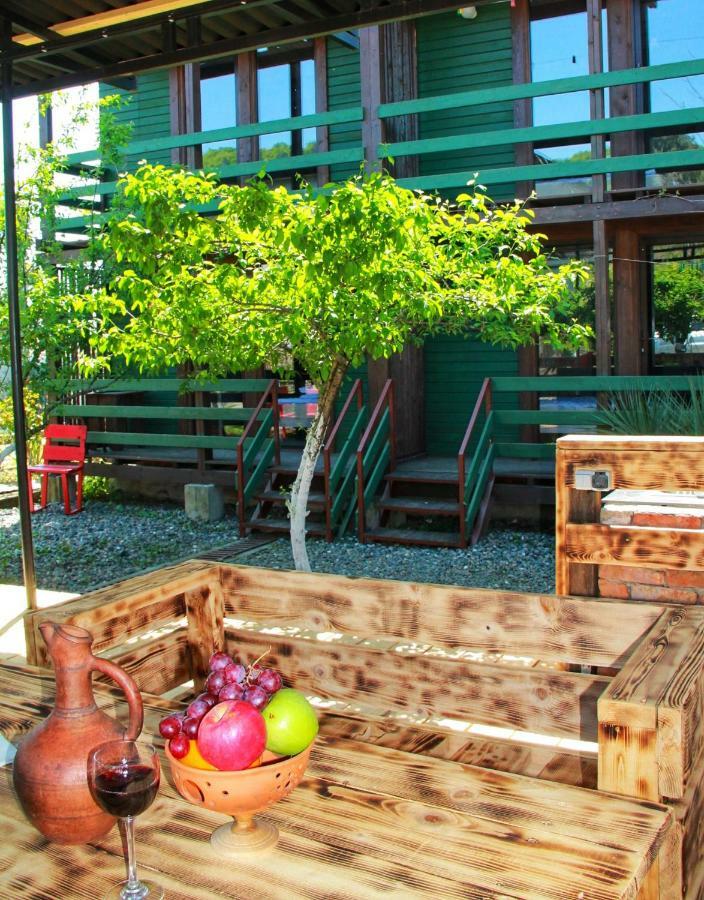 Эко-Комплекс Ахаца Sochumi Exterior foto